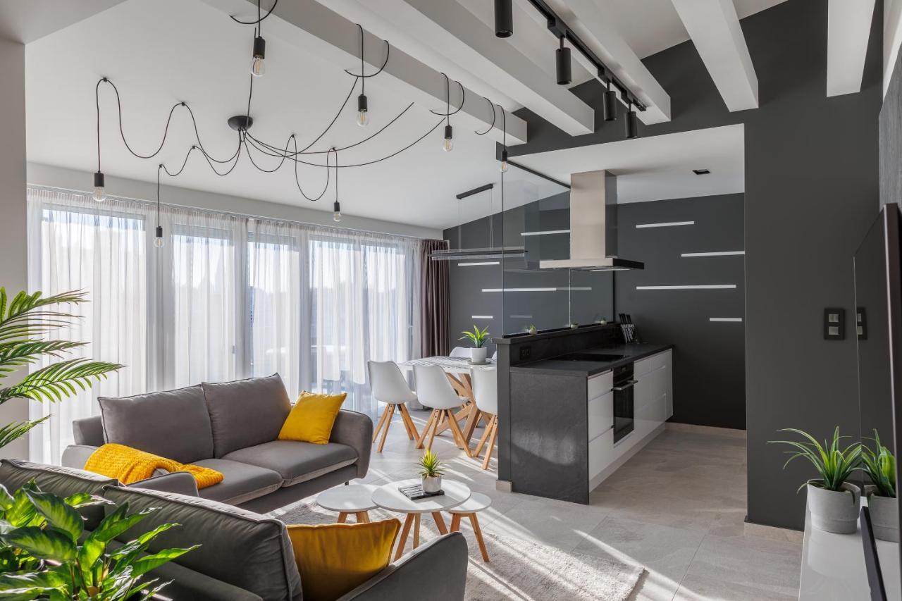 Noir Hotel - Penthouse Apartman سيغيد المظهر الخارجي الصورة