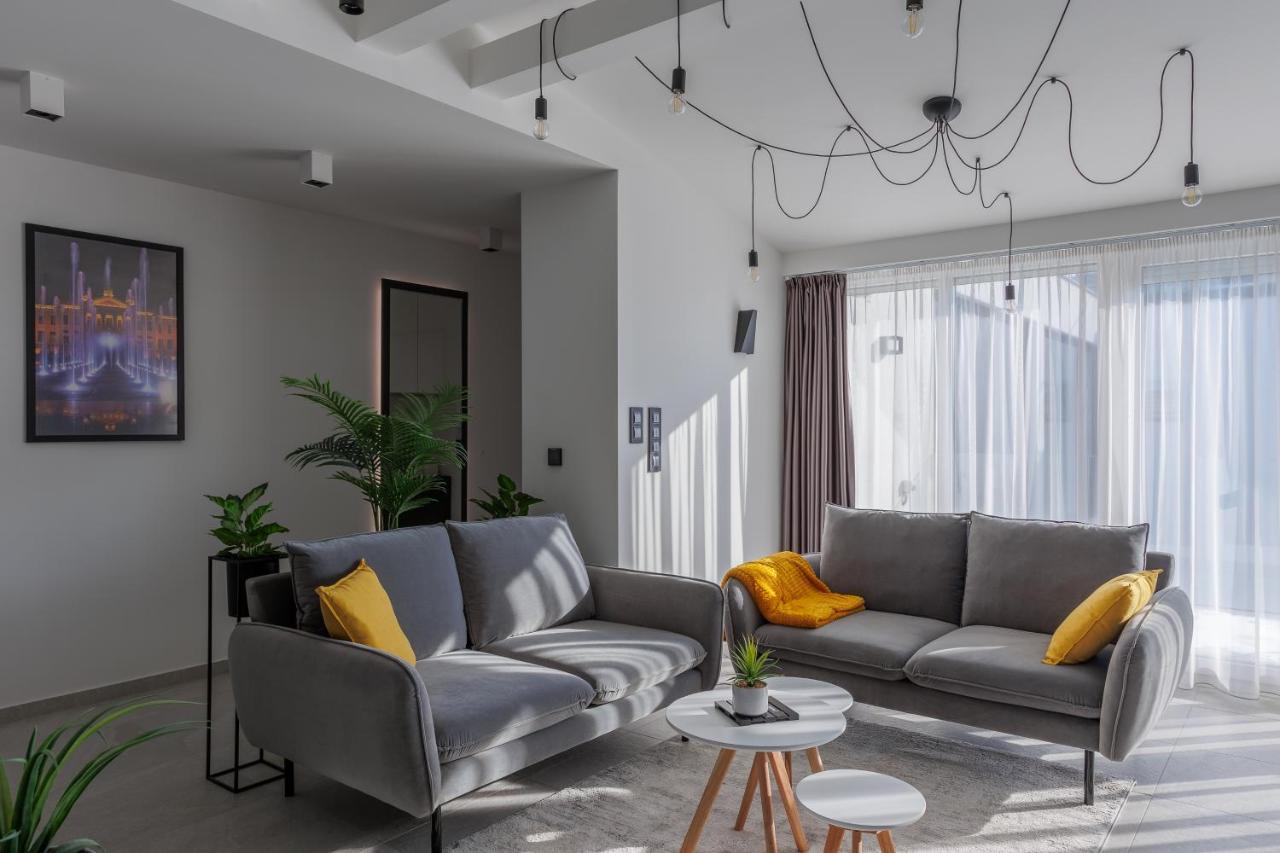 Noir Hotel - Penthouse Apartman سيغيد المظهر الخارجي الصورة