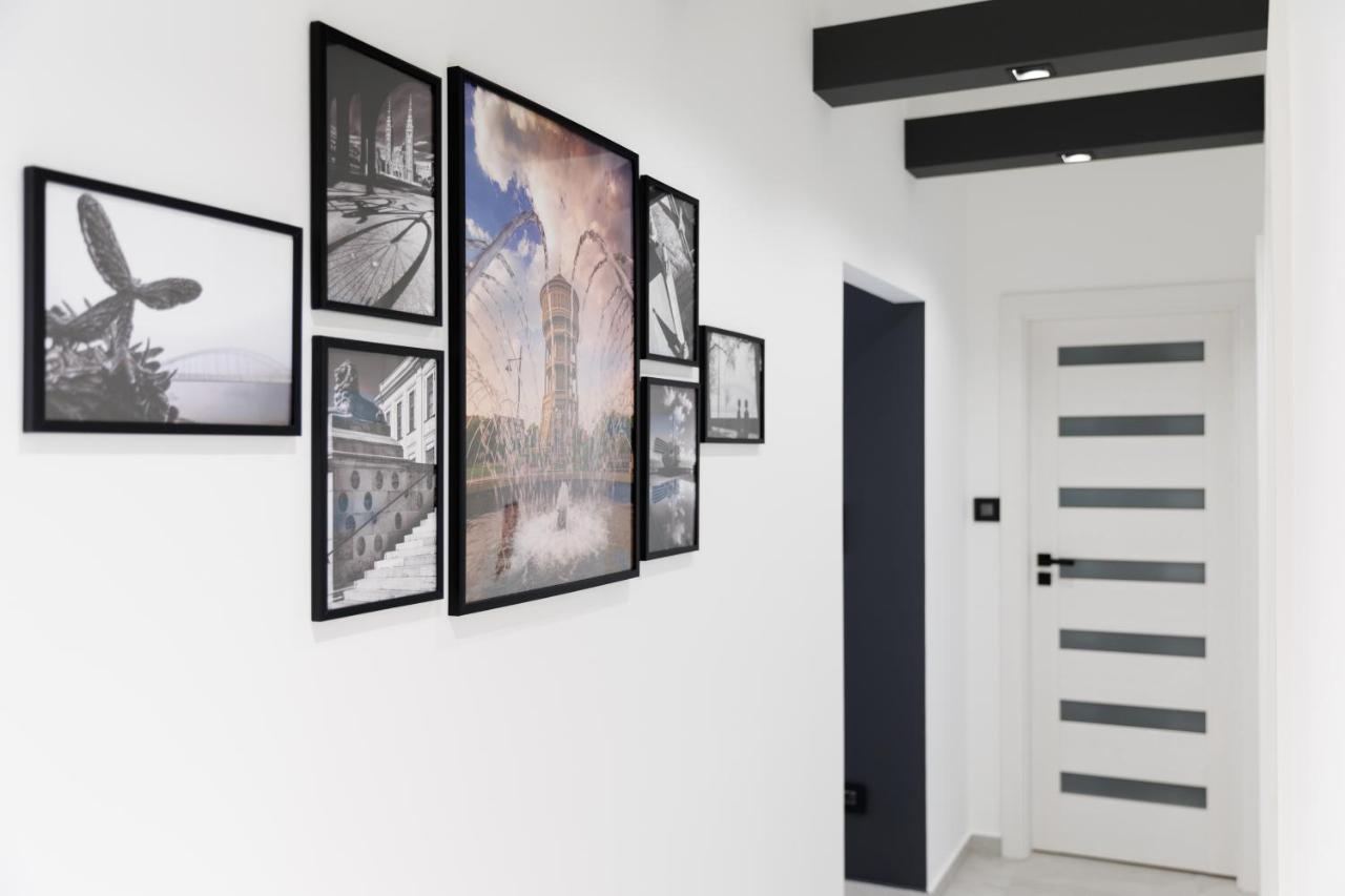 Noir Hotel - Penthouse Apartman سيغيد المظهر الخارجي الصورة